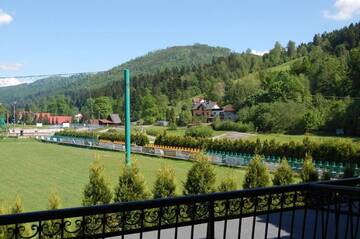 Фото номера Просторный номер-студио Отель Hotel Kotarz Spa&amp;Wellness г. Бренна 6