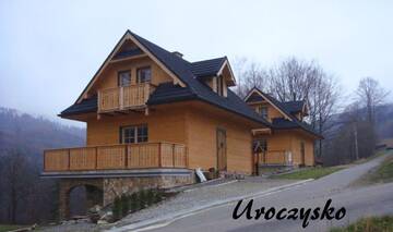 Фото номера Шале с двумя спальнями Шале Uroczysko г. Бренна 9
