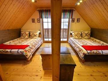 Фото номера Шале с двумя спальнями Шале Uroczysko г. Бренна 5